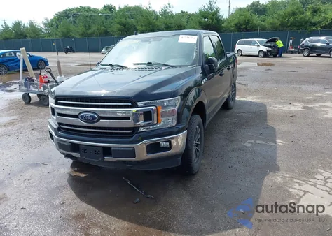 2019 Ford F-150 Xlt z USA, uszkodzony, nr VIN 1FTEW1E42KFB70172